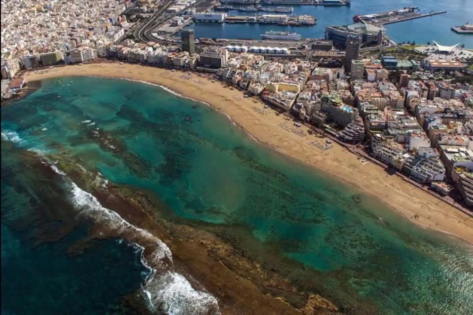 Acogedor Y Comodo Apartamento Con Piscina Las Palmas Buitenkant foto